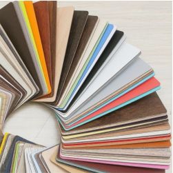 Цвета пленок ПВХ для МДФ фасадов