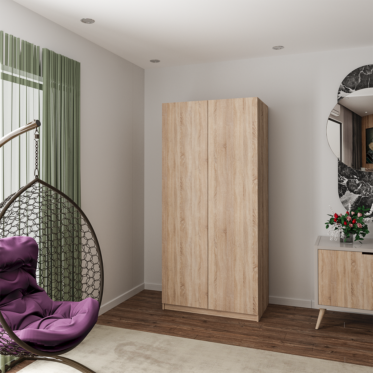 Распашной шкаф Тренд-2