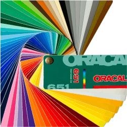 Цвета плёнок ORACAL